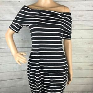 Juicy Couture off the shoulder ribbed dress 🖤💋